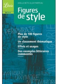 Figures de style - Librio Texte Integrsl (2) - Nowela - - 