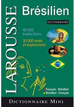 Dictionnaire mini francais-bresilien bresilien-francais 