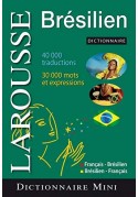 Dictionnaire mini francais-bresilien bresilien-francais