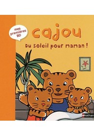 Cajou du soleil pour maman - Aventure a Fort Boyard książka + CD audio Pause lecture faci - Nowela - - 