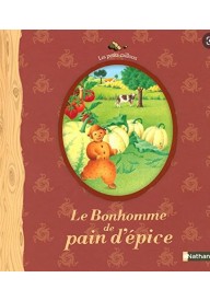 Bonhomme de pain d'epice - Carmen książka + CD audio - Nowela - - 