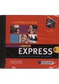 Objectif Express 2 CD audio/2/ - Książki i podręczniki do nauki języka francuskiego - Księgarnia internetowa (96) - Nowela - - Książki i podręczniki - język francuski