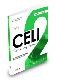 CELI 2 B1 testy przygotowujące do egzaminu z włoskiego + audio online - Prova Orale 1 podręcznik elementare - pre-intermedio - Nowela - - 