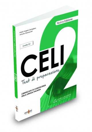 CELI 2 B1 testy przygotowujące do egzaminu z włoskiego + audio online 