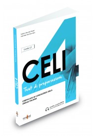CELI 4 C1 testy przygotowujące do egzaminu z włoskiego + audio online - Podręczniki z egzaminami z języka włoskiego - Księgarnia internetowa - Nowela - - 