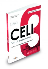 CELI 3 B2 testy przygotowujące do egzaminu z włoskiego + audio online - Prova Orale 1 podręcznik elementare - pre-intermedio - Nowela - - 