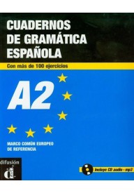 Cuadernos de gramatica espanola A2 Con mas de 100 ejercicios - Podręczniki do nauki języka hiszpańskiego, książki i ćwiczenia dla dzieci - Nowela (20) - Nowela - - Do nauki języka hiszpańskiego