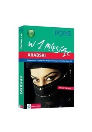 Arabski w 1 miesiąc książka + CD audio 