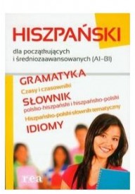 Hiszpański dla początkujących i średniozaawansowanych A1-B1 - Najczęściej kupowane - Nowela - - 