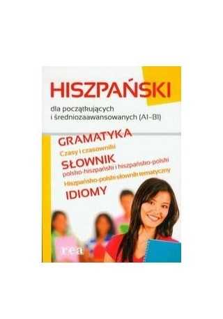 Hiszpański dla początkujących i średniozaawansowanych A1-B1 