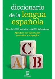 Diccionario de la lengua espanola - Gran diccionario de la lengua espanola Larousse + CD ROM - Nowela - - 