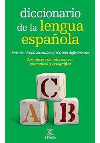 Diccionario de la lengua espanola 