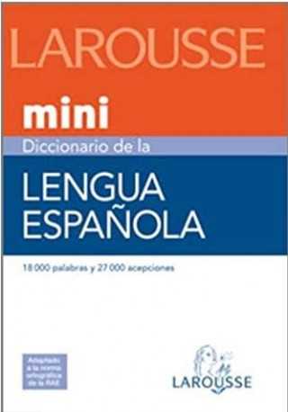 Diccionario mini de la lengua espanola 