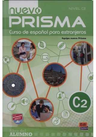 Nuevo Prisma C2 podręcznik 