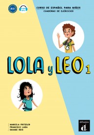 Lola y Leo 1 ćwiczenia - Podręczniki do języka hiszpańskiego - szkoła podstawowa klasa 1-3 - Księgarnia internetowa (4) - Nowela - - Do nauki języka hiszpańskiego
