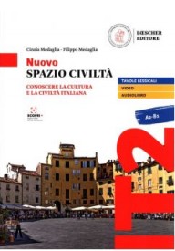 Nuovo Spazio civilta A2-B1 podręcznik + zawartość online - Loescher Editore - Nowela - - 