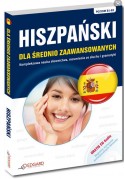 Hiszpański dla średnio zaawansowanych książka + CD audio