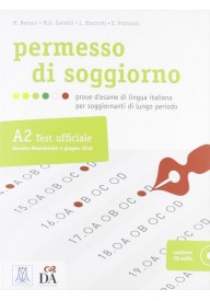 Premesso di soggiorno - Chiaro A2 edizione aggiornata podręcznik + online video + CD MP3 - Nowela - Do nauki języka włoskiego - 