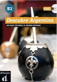 Descubre Argentina książka + DVD poziom B2 - Najczęściej kupowane - Nowela - - 