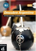 Descubre Argentina książka + DVD poziom B2