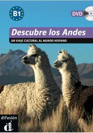 Descubre los Andes książka + DVD poziom B1 