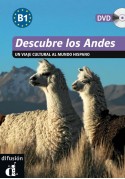 Descubre los Andes książka + DVD poziom B1