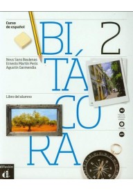 Bitacora 2 podręcznik + CD audio - Bitacora 3 ćwiczenia + CD audio - Nowela - - 