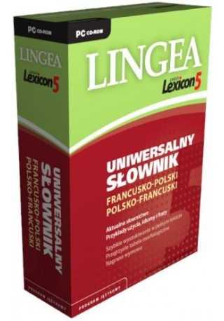Słownik uniwersalny francusko-polski polsko-francuski CD-ROM Słownik uniwersalny francusko-polski polsko-francuski CD-ROM