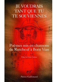 Voudrais tant que tu te souviennes. - Wyprzedaże - Nowela - - 