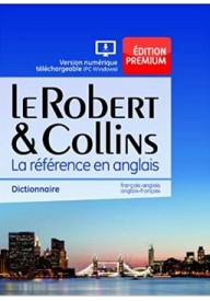 Robert & Collins Anglais + carte telechargeablepc - Robert & Collins Francais/Anglais - Nowela - - 