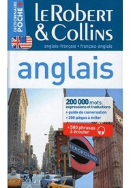 Robert & Collins poche + anglais - Robert & Collins Francais/Anglais - Nowela - - 