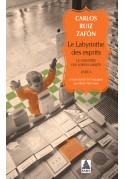 Cimetiere des livres oublies Tome 4 - Le Labyrinthe des esprits