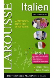 Dictionnaire Maxi poche plus francais-italien italien-franca - Najczęściej kupowane - Nowela - - 