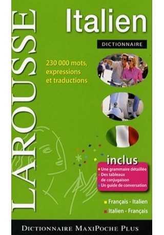 Dictionnaire Maxi poche plus francais-italien italien-franca 