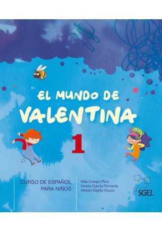 Mundo de Valentina 1 podręcznik - Do nauki hiszpańskiego dla dzieci