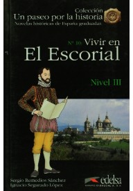Paseo por la historia: Vivir en el escorial + audio do pobrania - Paraguas blanco książka elemental 2 - Nowela - - 