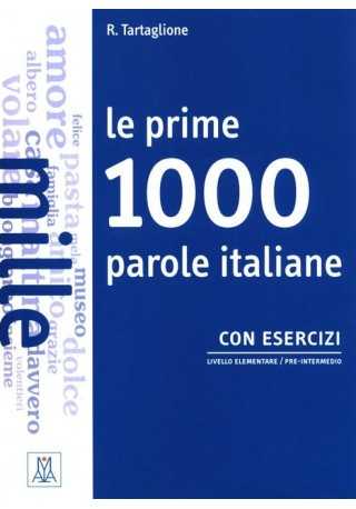 Prime 1000 parole italiane 