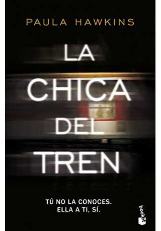 Chica del Tren przekład hiszpański - Książki i podręczniki - język hiszpański