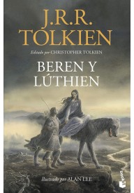 Beren y Luthien przekład hiszpański - Literatura piękna hiszpańska - Księgarnia internetowa - Nowela - - 