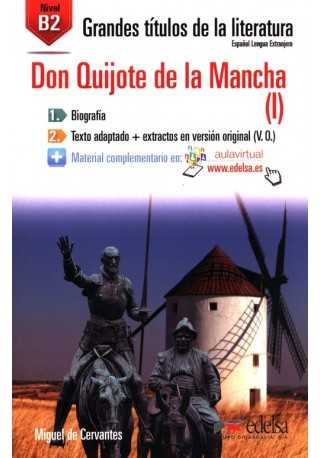 Grandes Titulos de la Literatura: Don Quijote de la Mancha 1 + audio do pobrania B2 