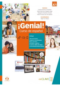 Genial! A1 podręcznik + ćwiczenia + kod do podręcznika cyfrowego - Etapas 3 podręcznik metodyczny /A2/ - Nowela - Do nauki języka hiszpańskiego - 