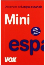 Diccionario mini lengua espanol