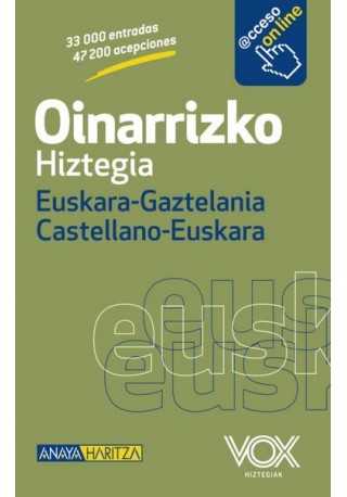 Oinarrizko Hiztegia euskara-gaztelania castellano-euskara 