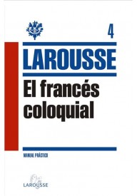 Frances coloquial - Gran diccionario de la lengua espanola Larousse + CD ROM - Nowela - - 