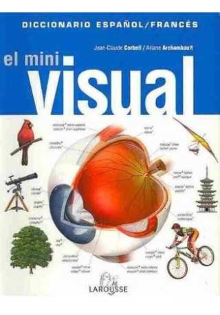Diccionario mini visual espanol-frances 