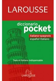 Diccionarioa pocket italiano-spagnolo espanol-italiano - Larousse (2) - Nowela - - 