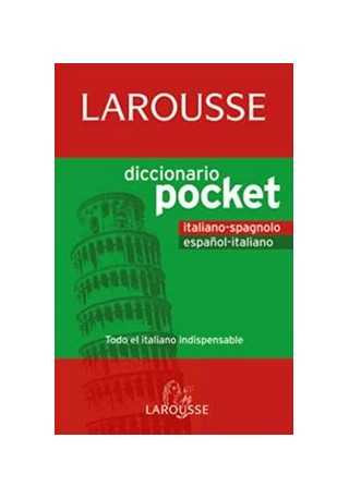 Diccionarioa pocket italiano-spagnolo espanol-italiano 