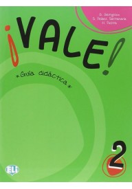 Vale! 2 przewodnik metodyczny - Clave de sol 3 ćwiczenia - Nowela - Do nauki języka hiszpańskiego - 