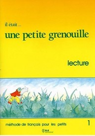 Il etait...une petite grenouille 1 lecture - "Pixel 4 CD audio" 2 płyty CD wydane przez CLE INTERNATIONAL francuski - - 