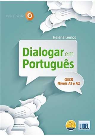 Dialogar em Portugues książka + CD audio poziom A1-A2 